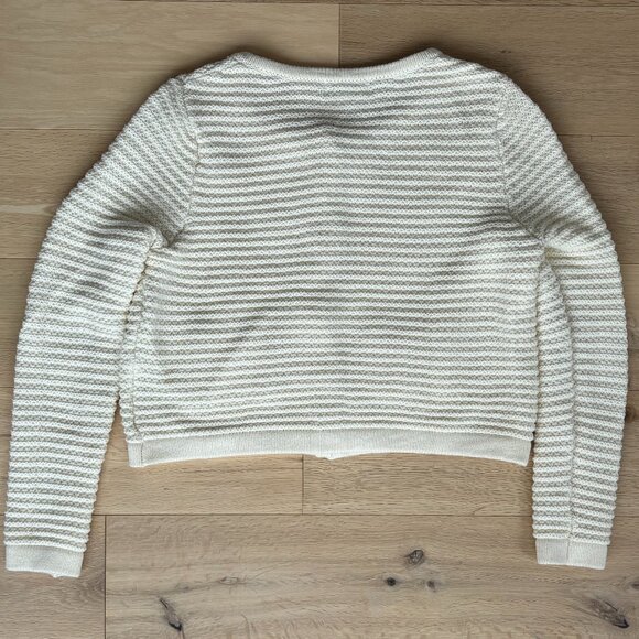 Gemma + Jane Aritzia Babaton look alike Women's Buttoned Cardigan Sweater - Picture 5 of 8